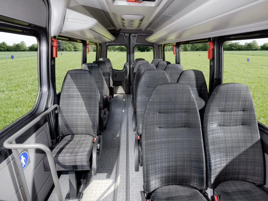  Mercedes-Benz Sprinter Mobility 45 2014 года  (фото 4 из 5)